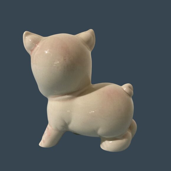 Vintage 1945 Rempel Chubby the Pig Figurine - Picture 3 of 8